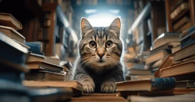The Fascinating Connection Between Cats and Literature