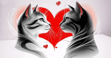 Do cats fall in love