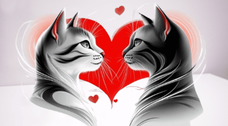 Do cats fall in love