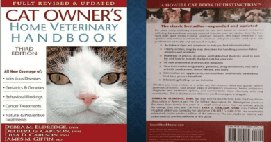 Cat Owner's Home Veterinary Handbook