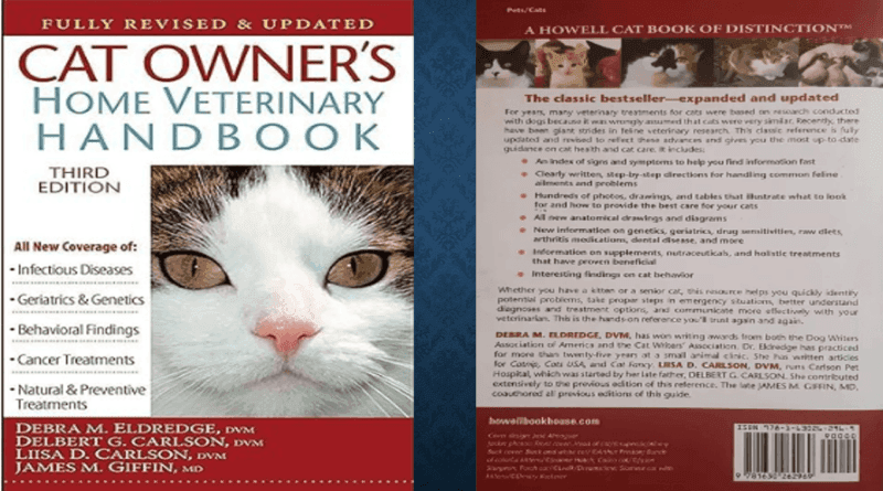 Cat Owner's Home Veterinary Handbook