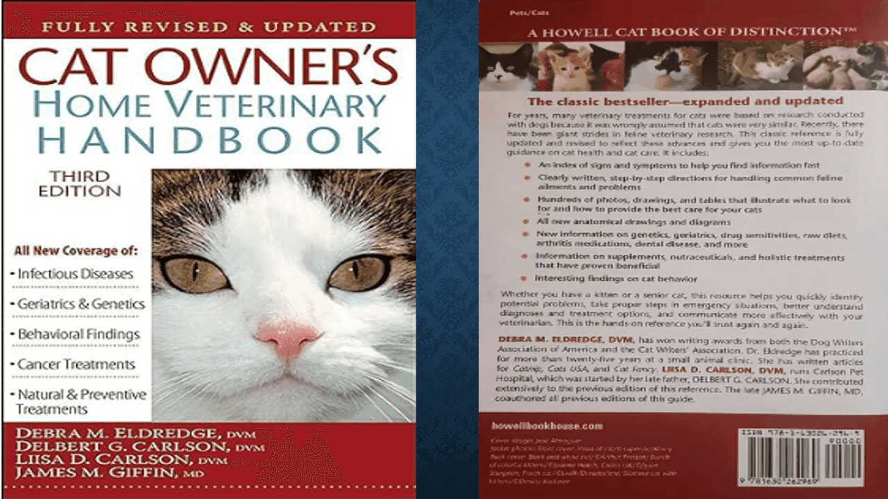 Cat Owner's Home Veterinary Handbook