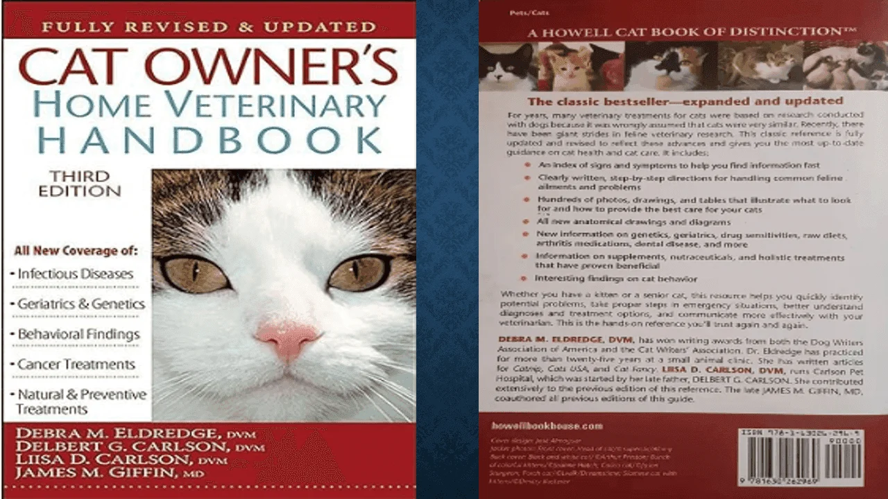 Cat Owner's Home Veterinary Handbook