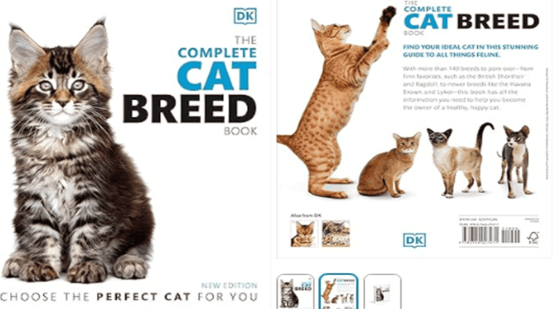 The Complete Cat Breed Book, Second Edition
