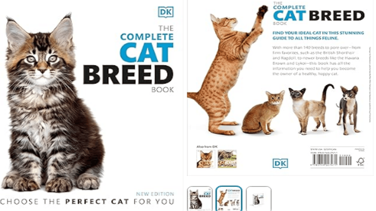 The Complete Cat Breed Book, Second Edition