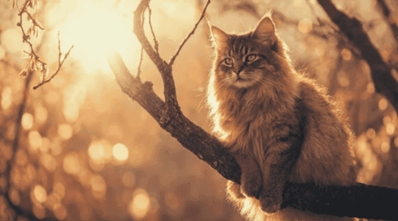 The Norwegian Forest Cat