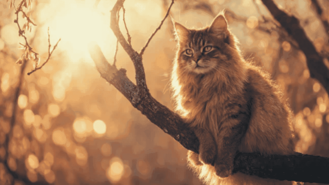 The Norwegian Forest Cat