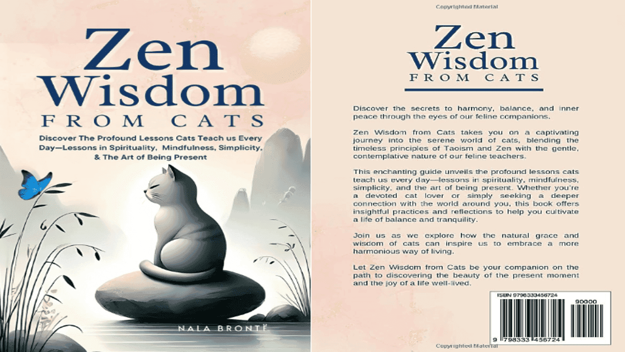 Zen Wisdom from Cats The Tao of Purrs