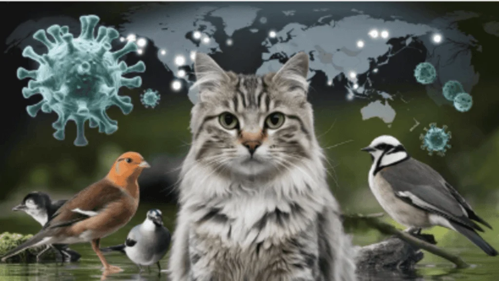 Avian flu outbreak in domestic cats raises new concerns