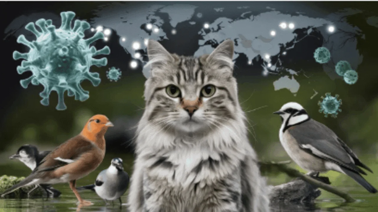 Avian flu outbreak in domestic cats raises new concerns