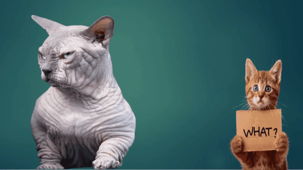 hairless bullycat