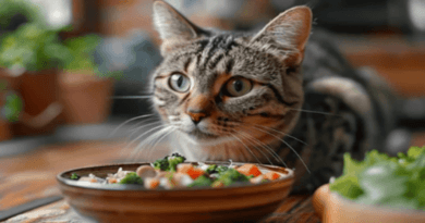 The imortance of Homemade Food for Cats