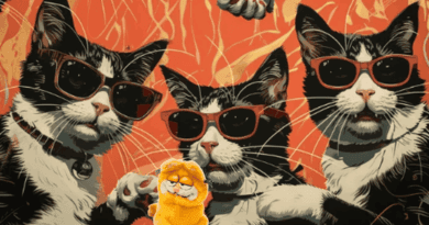 Famous Cats in Pop Culture