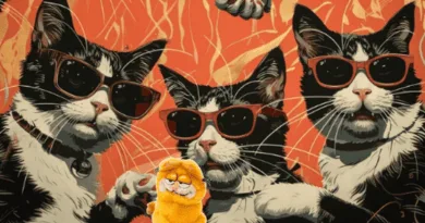 Famous Cats in Pop Culture