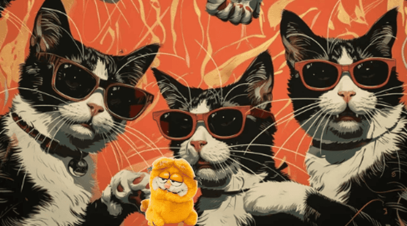 Famous Cats in Pop Culture