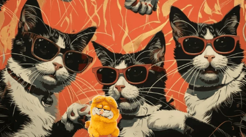 Famous Cats in Pop Culture
