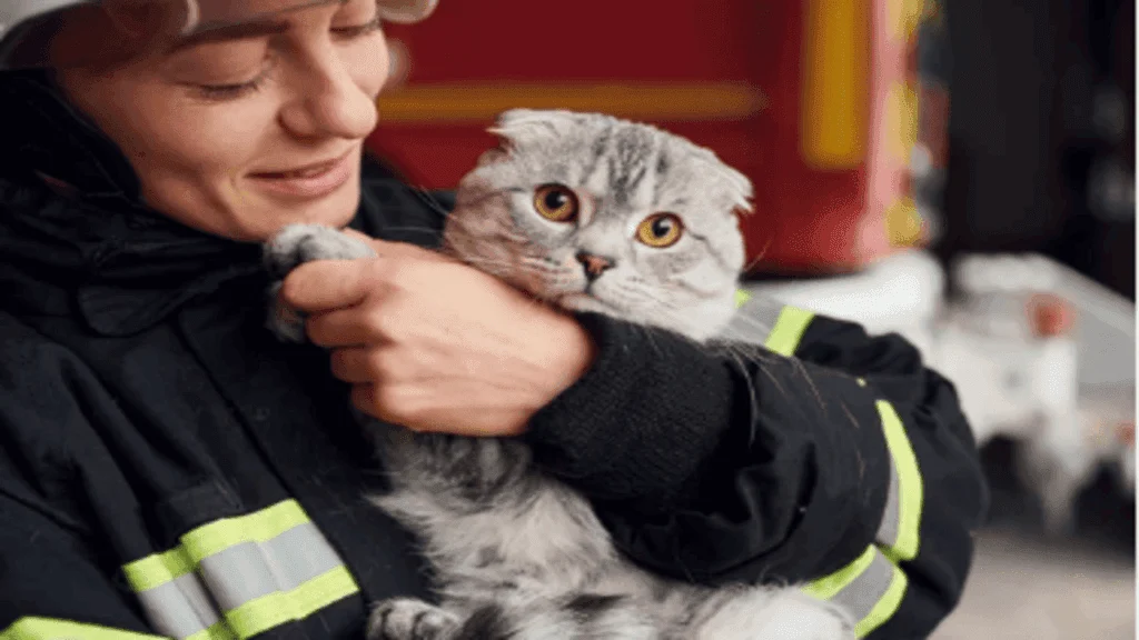 Animal Rescue Efforts During Southern California Wildfires