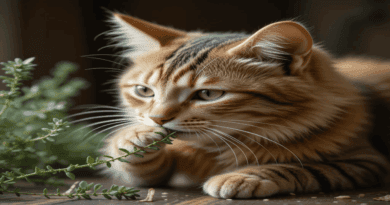 Top 10 Herbs to Boost Your Cat's Well-being