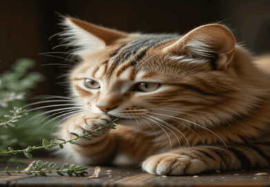 Top 10 Herbs to Boost Your Cat's Well-being