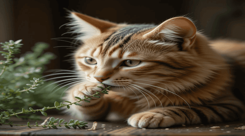 Top 10 Herbs to Boost Your Cat's Well-being