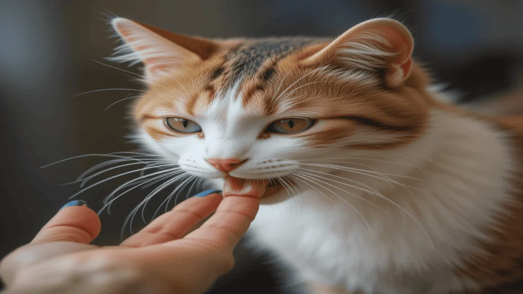 Why Do Cats Lick You