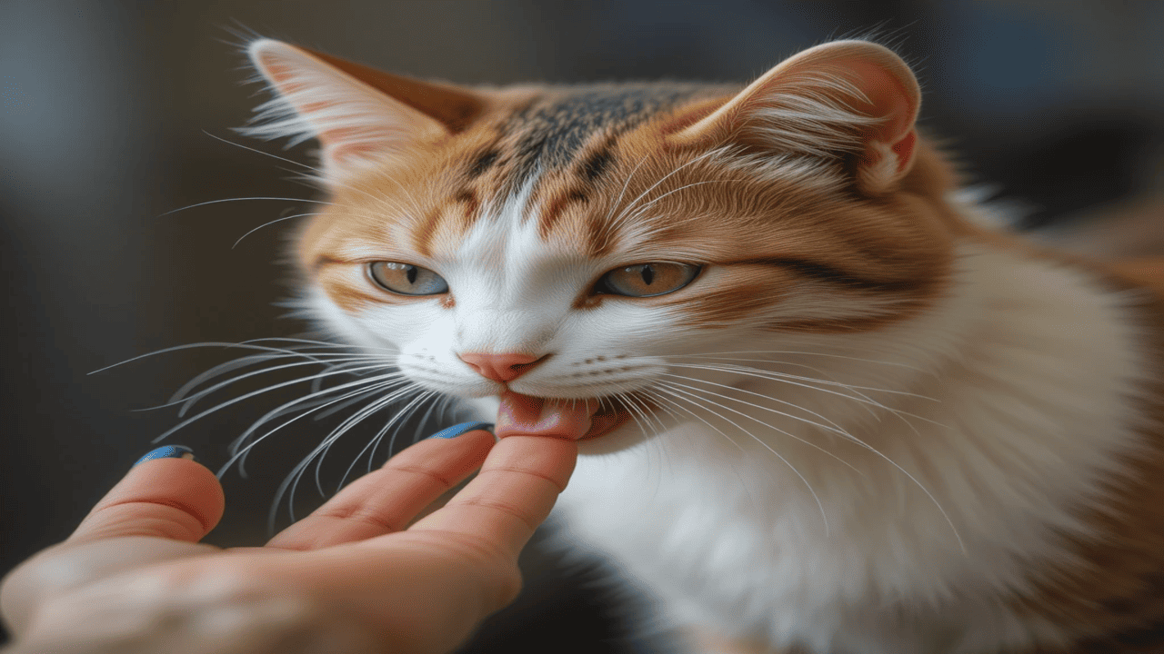Why Do Cats Lick You?