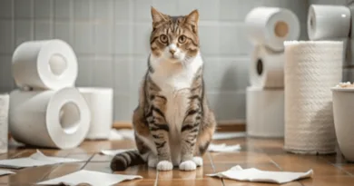 stop cats from urinating in house