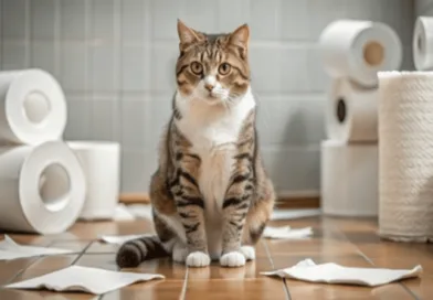 stop cats from urinating in house