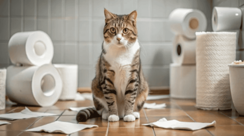 stop cats from urinating in house