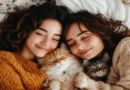 The Special Bond Between Girls and Cats