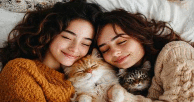The Special Bond Between Girls and Cats