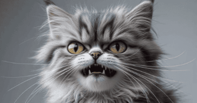 Five Cat Breeds Prone to Aggressive Behavior