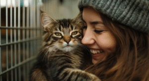 Emotional bonds with cats