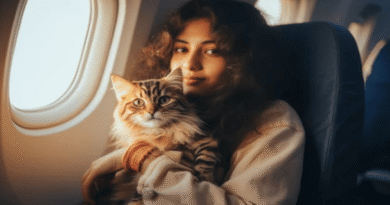 Five Calming Techniques That Work With Cats While Flying