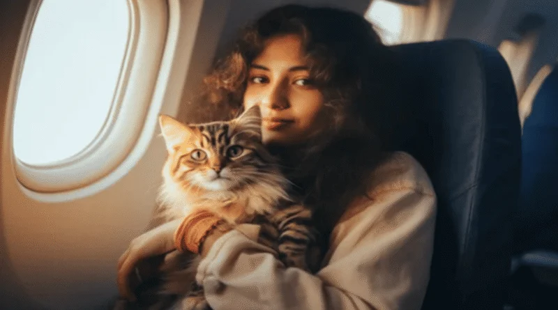 Five Calming Techniques That Work With Cats While Flying