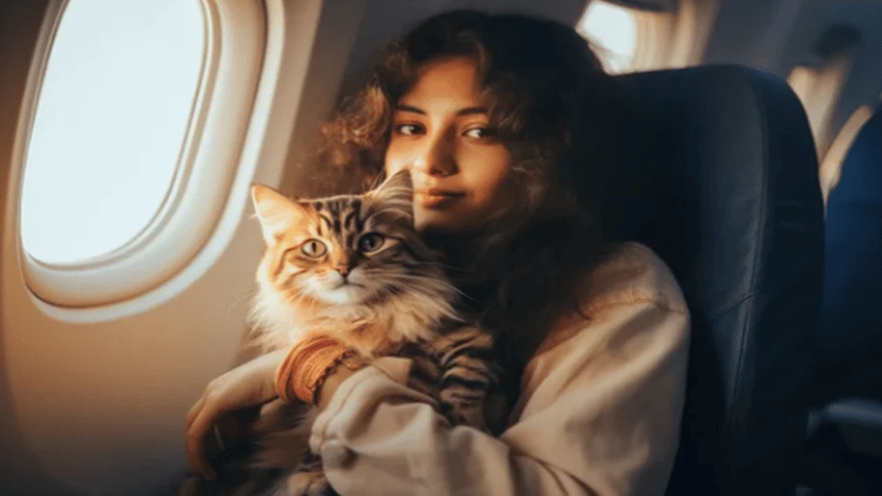 Five Calming Techniques That Work With Cats While Flying