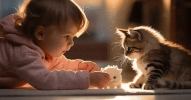 Adopting a Cat with Young Children
