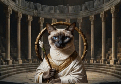 Cats In Ancient Rome