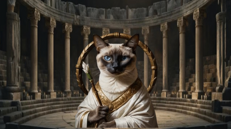 Cats In Ancient Rome