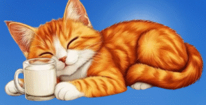 cartoon_cat_milk