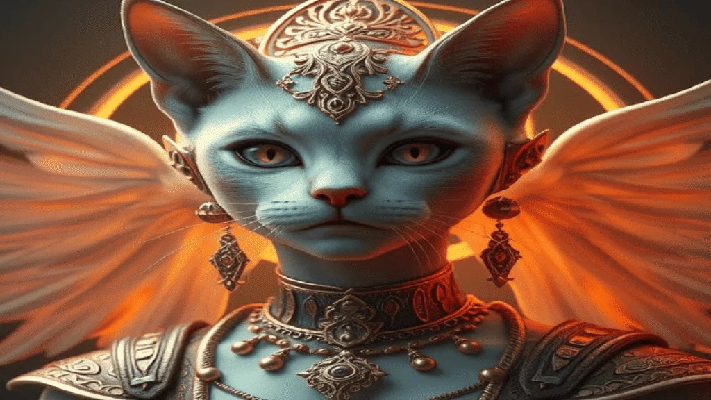 The cat goddess in ancient civilizations