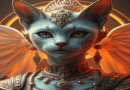 The cat goddess in ancient civilizations