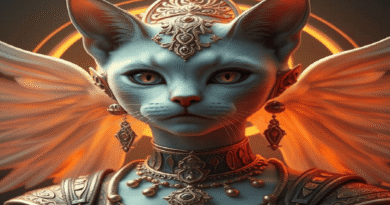 The cat goddess in ancient civilizations