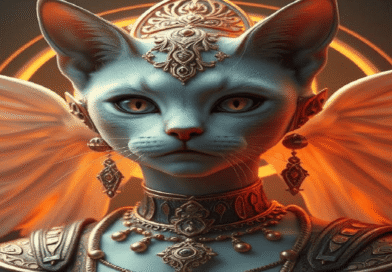 The cat goddess in ancient civilizations