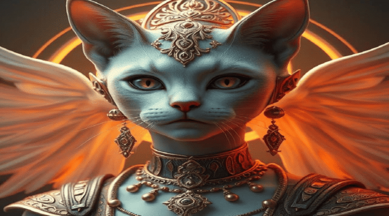 The cat goddess in ancient civilizations