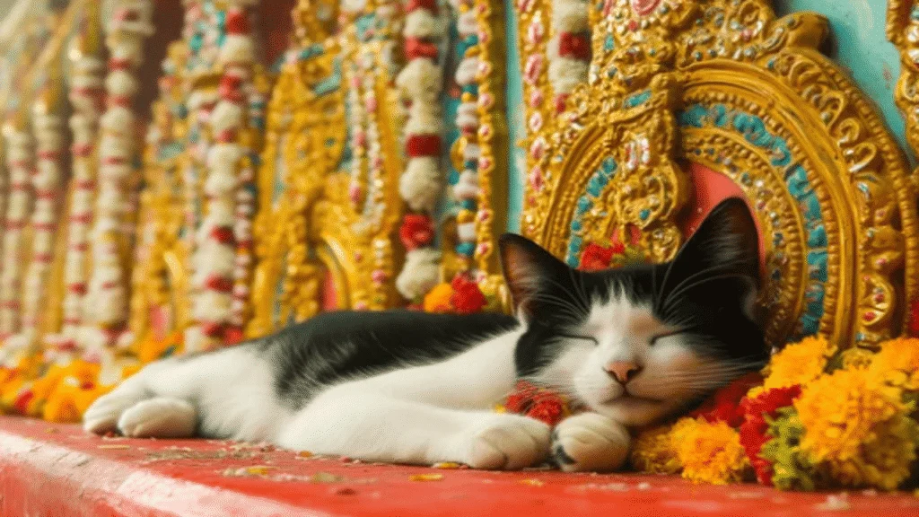 cats in indian culture