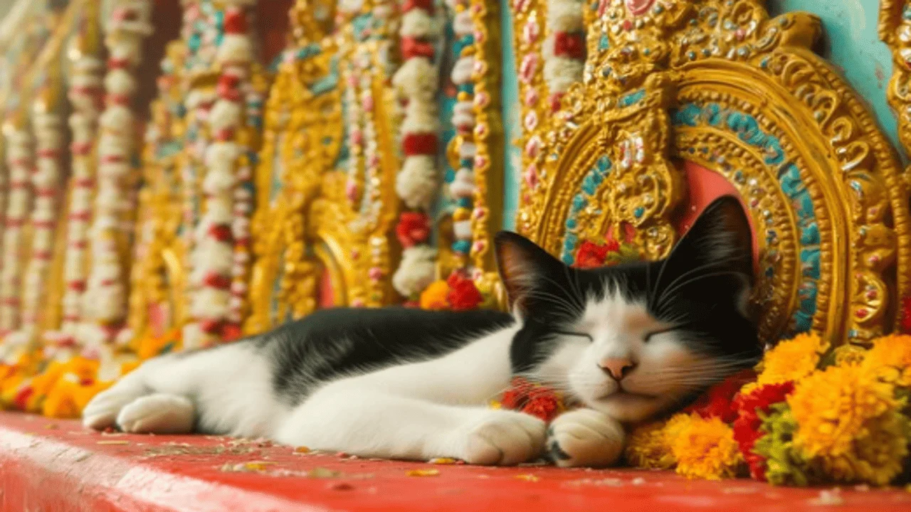 cats in indian culture