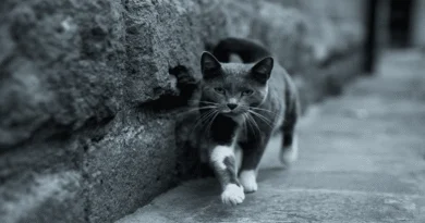 why do cats leave home