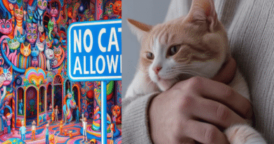 No cats allowed in meow wolf