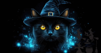 cats and witches